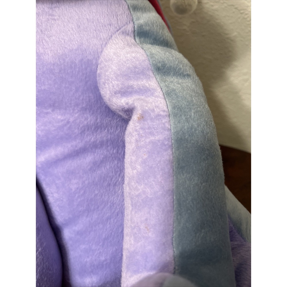 Christmas Santa Hat Eeyore Plush Disney Door Greeter Stuffed Animal LARGE 22" - Picture 7 of 11